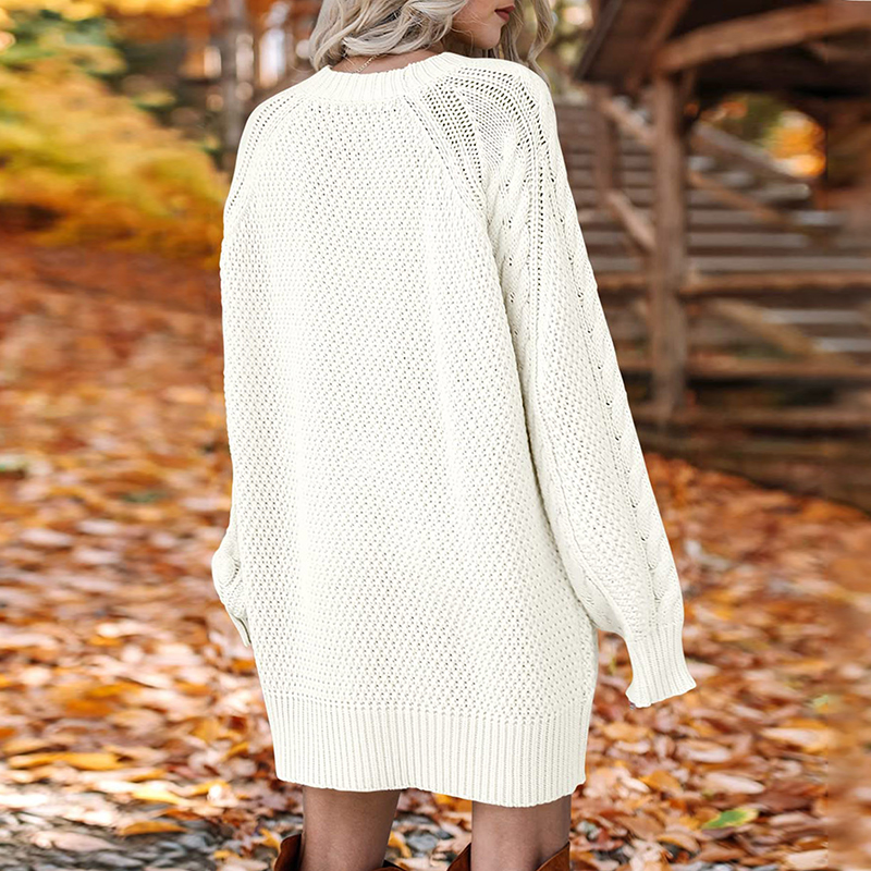 hongfeng specializes in sweater dress women, made with soft, warm wool for ultimate comfort.
